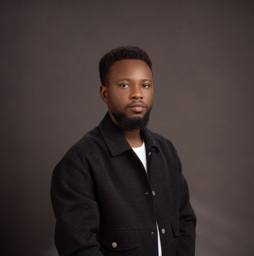 Portrait of Lanre Adedara